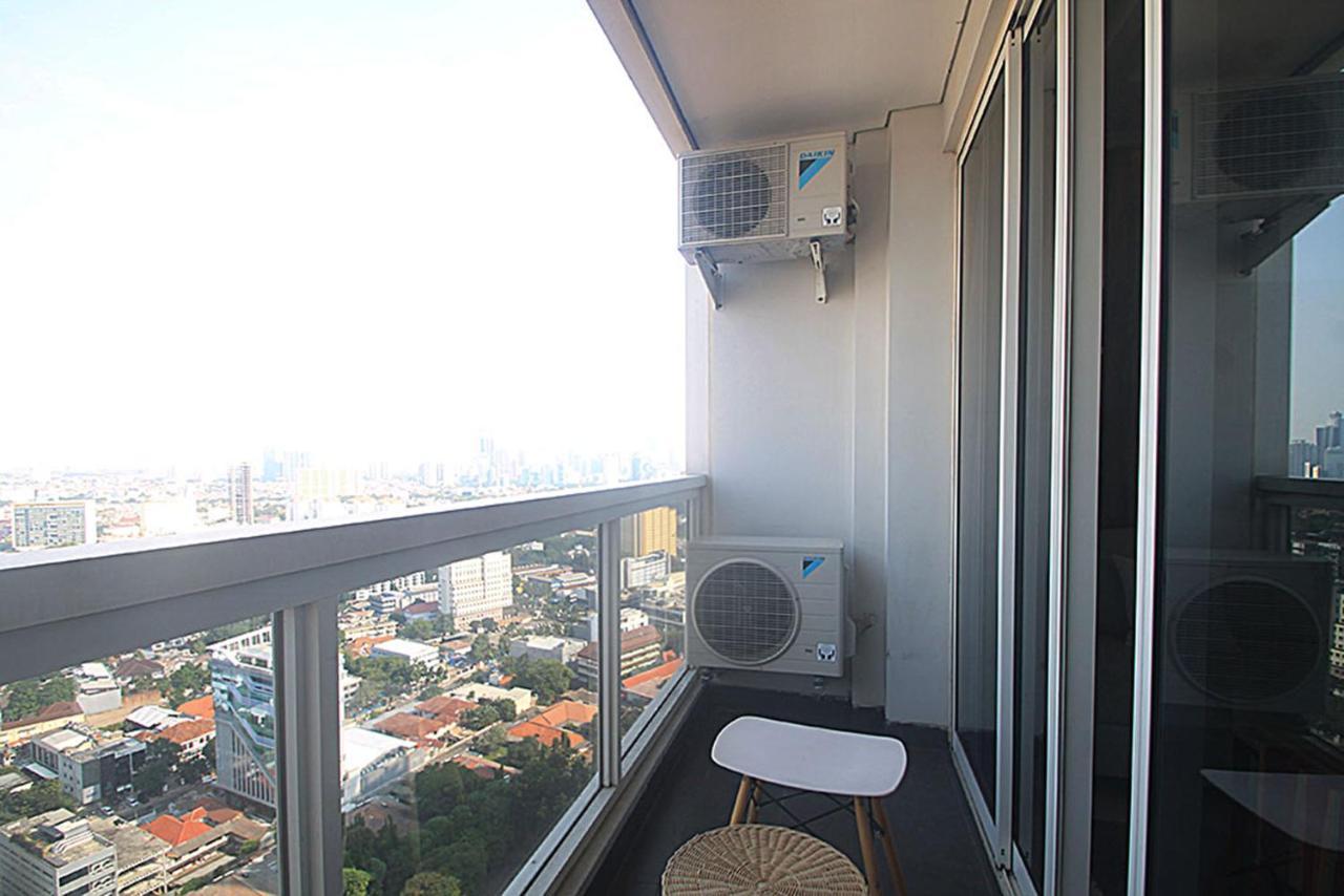 Apartemen Menteng Park By Aparian Giacarta Esterno foto